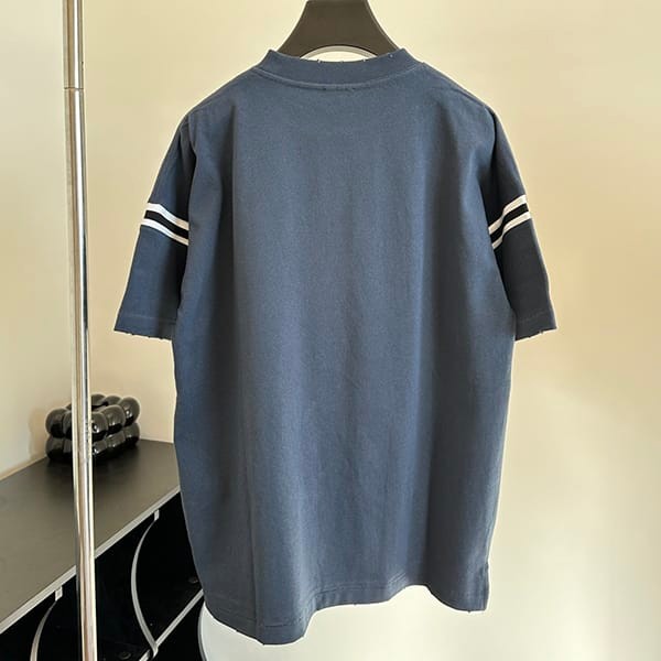 お洒落ディオール 1947 スラブ コットン tシャツ パチモン deu10989
